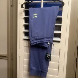 Super comfy Puma sweatpants - brand new with tags